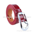 Shiny Red Rhinestone Buckle Belt for Summer Dresses, OEM/ODM Services ProvidedNew